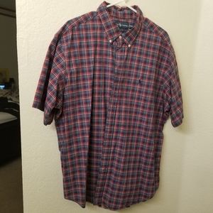 Ralph Lauren short sleeve button down shirt